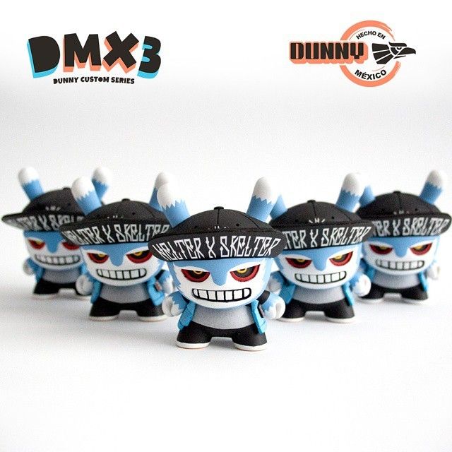 Cucaracha Borracha's custom Dunnys for "Hecho en México 3" REVEALED